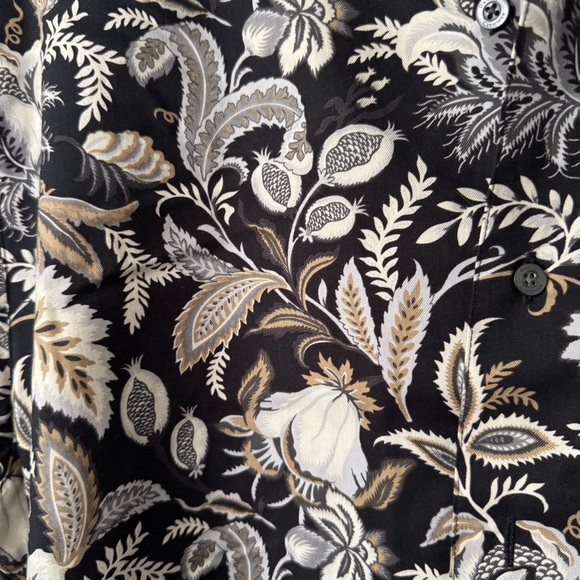 Daniel Cremieux Signature Collection Floral Button-Up Shirt - XL (NWT) $40 - Picture 2 of 8